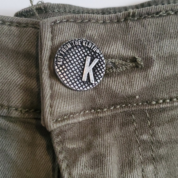 Kut from the kloth olive jean - Picture 3 of 5